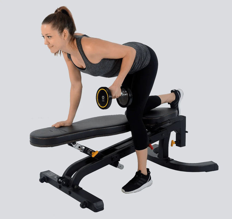Powertec Workbench FID Utility Bench WB-UB20 – Flat, Incline Powertec Workbench FID Utility Bench WB-UB20 – Flat, Incline