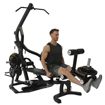 Powertec Workbench LeverGym® WB-LS20-YY with Detachable Bench and Powertec Workbench LeverGym® WB-LS20-YY with Detachable Bench and
