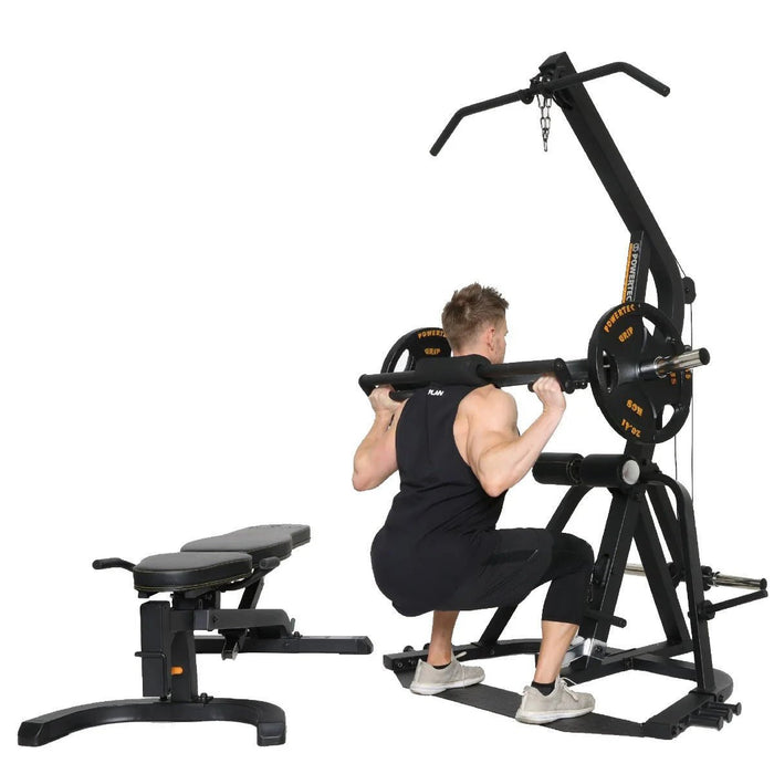 Powertec Workbench LeverGym® WB-LS20-YY with Detachable Bench and