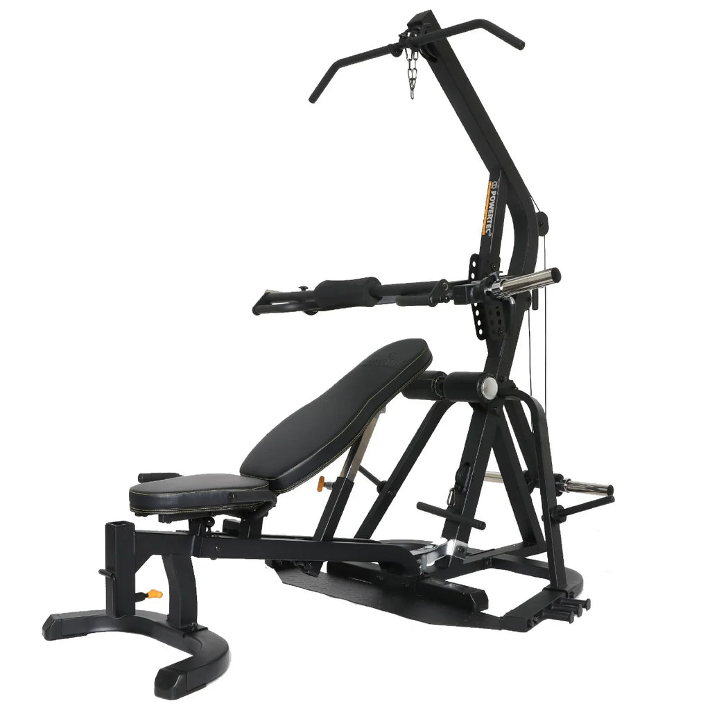 Powertec Workbench LeverGym® WB-LS20-YY with Detachable Bench and Powertec Workbench LeverGym® WB-LS20-YY with Detachable Bench and
