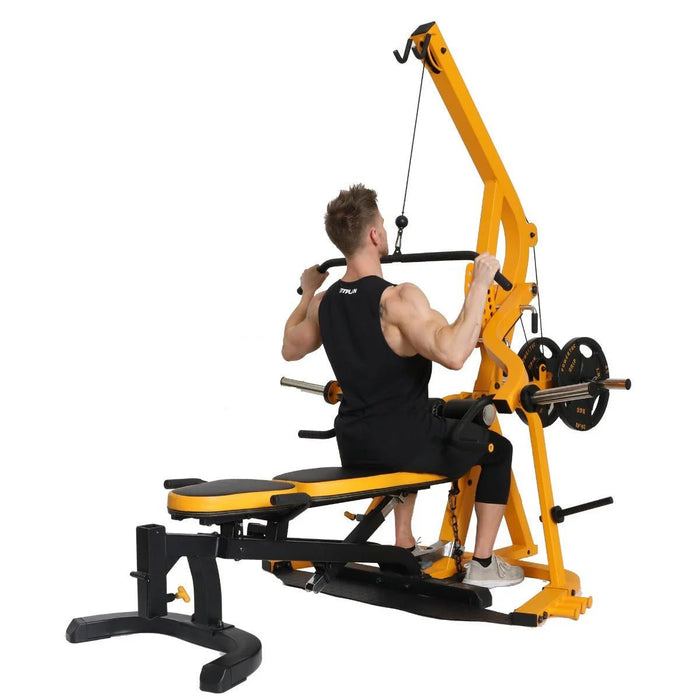 Powertec Workbench LeverGym® WB-LS20-YY with Detachable Bench and Powertec Workbench LeverGym® WB-LS20-YY with Detachable Bench and