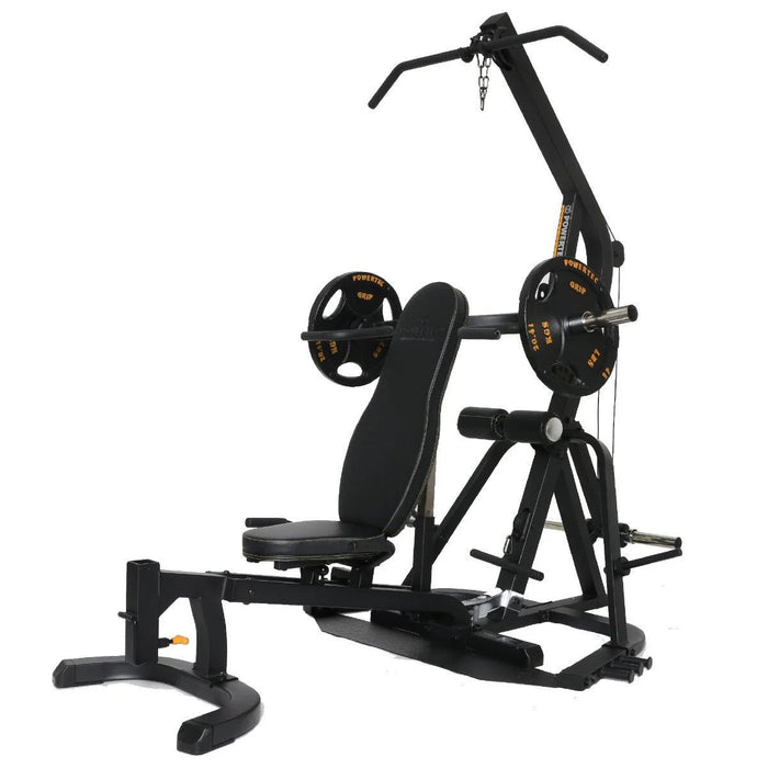 Powertec Workbench LeverGym® WB-LS20-YY with Detachable Bench and Powertec Workbench LeverGym® WB-LS20-YY with Detachable Bench and