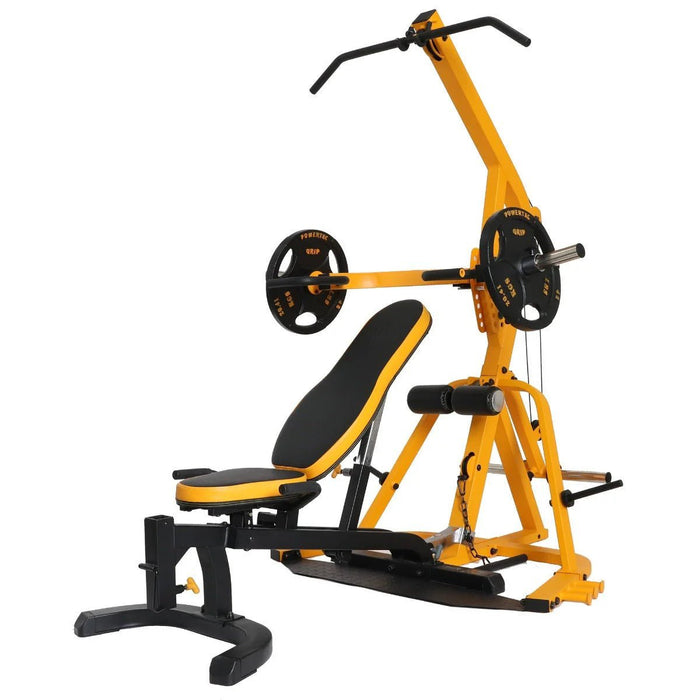 Powertec Workbench LeverGym® WB-LS20-YY with Detachable Bench and Powertec Workbench LeverGym® WB-LS20-YY with Detachable Bench and