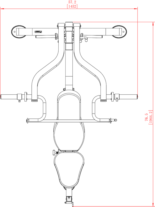 Powertec Workbench Multi System Dimensions Powertec Workbench