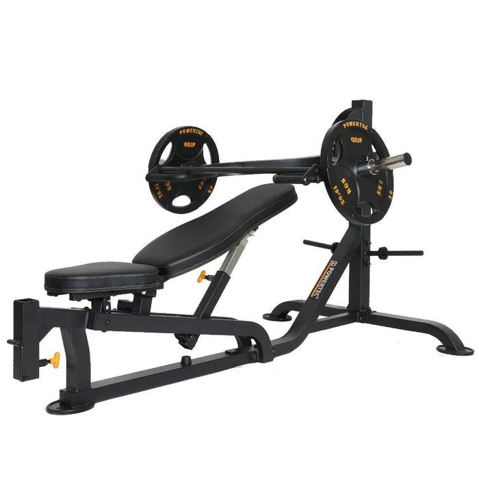 Powertec Workbench Multipress WB-MP20 with Adjustable Bench and Powertec Workbench Multipress WB-MP20 with Adjustable Bench and