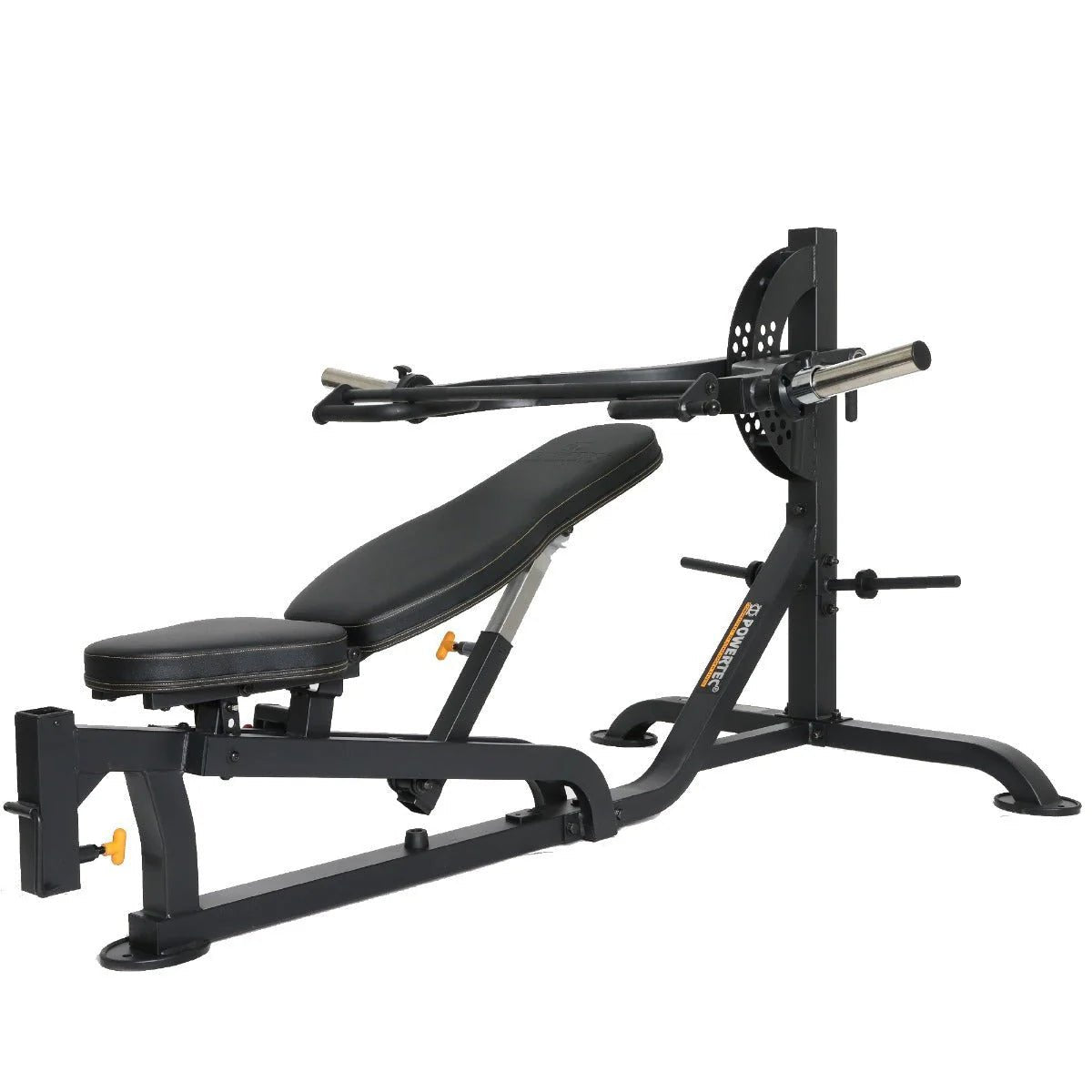 Powertec Workbench Multipress WB-MP20 with Adjustable Bench and Powertec Workbench Multipress WB-MP20 with Adjustable Bench and