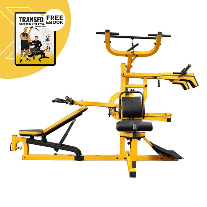 Powertec Workbench Multisystem WB-MS20-YY – Leverage Gym with Powertec Workbench Multisystem WB-MS20-YY – Leverage Gym with