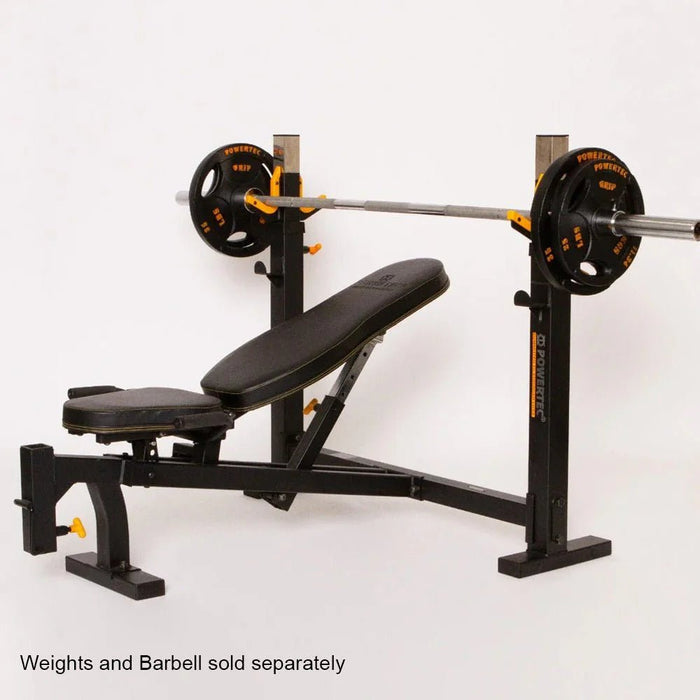 Powertec Workbench® Olympic Bench WB-OB20 — ISF Fitness Equipment Powertec Workbench® Olympic Bench WB-OB20 — ISF Fitness Equipment