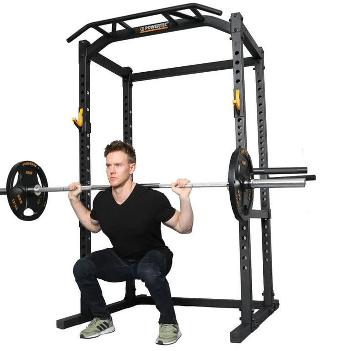 Powertec Workbench® Power Rack WB-PR19 — ISF Fitness Equipment Powertec Workbench® Power Rack WB-PR19 — ISF Fitness Equipment