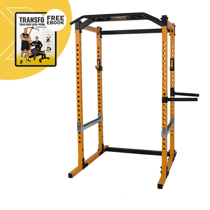 Powertec Workbench® Power Rack WB-PR19 — ISF Fitness Equipment Powertec Workbench® Power Rack WB-PR19 — ISF Fitness Equipment
