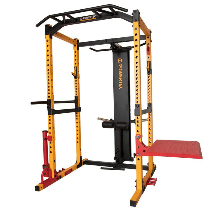 Powertec Workbench® Power Rack WB-PR19 — ISF Fitness Equipment Powertec Workbench® Power Rack WB-PR19 — ISF Fitness Equipment