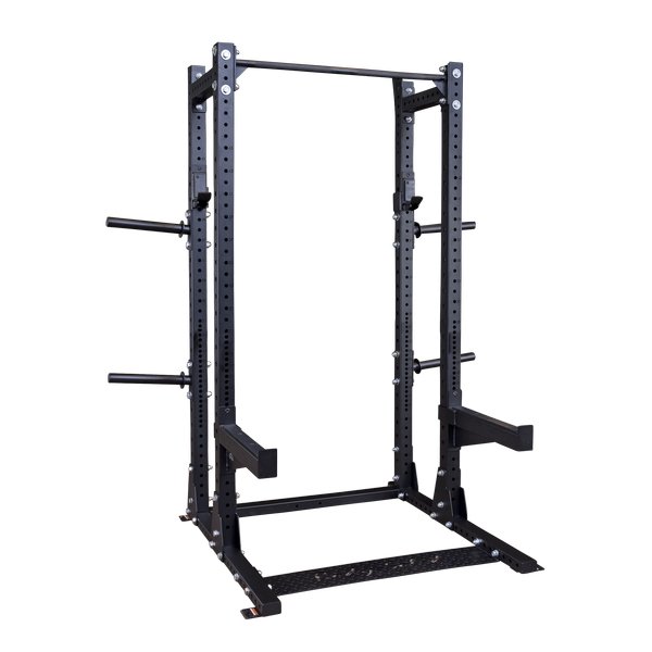 Half Rack Pro Complete Set Pro Clubline Extended Commercial Half Rack SPR500BACK — ISF Fitness ...