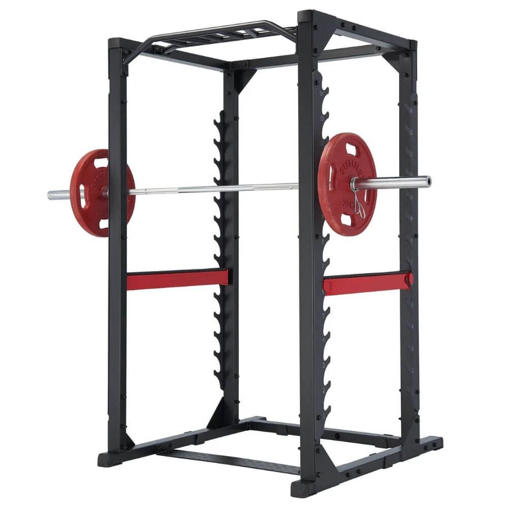 Steelflex Club Line Power Rack CLPR380 – Durable, Versatile, 1000+ lbs ...