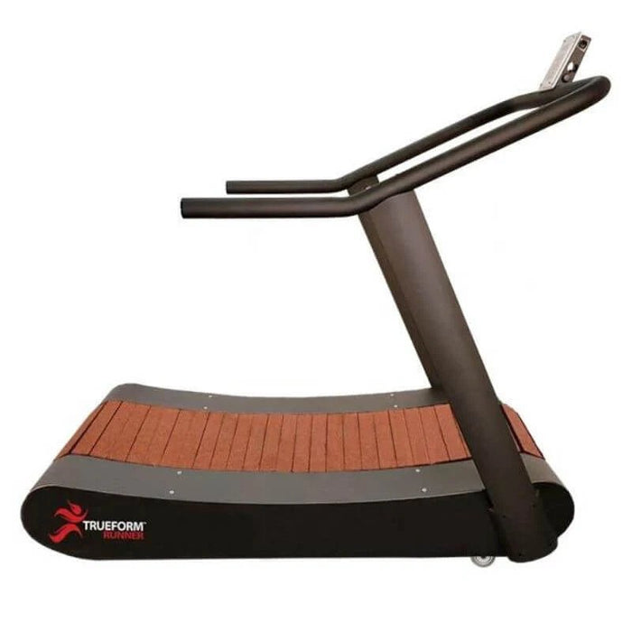 Trueform TrueForm Curved Treadmills: Shallowest Curve, Responsive Belt, Burn 44% ...