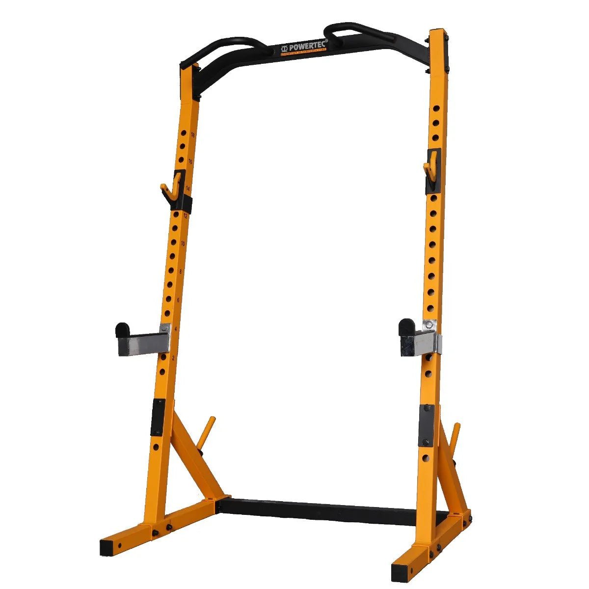 Powertec Workbench Half Rack WB-HR-Y – Compact, Expandable Gym