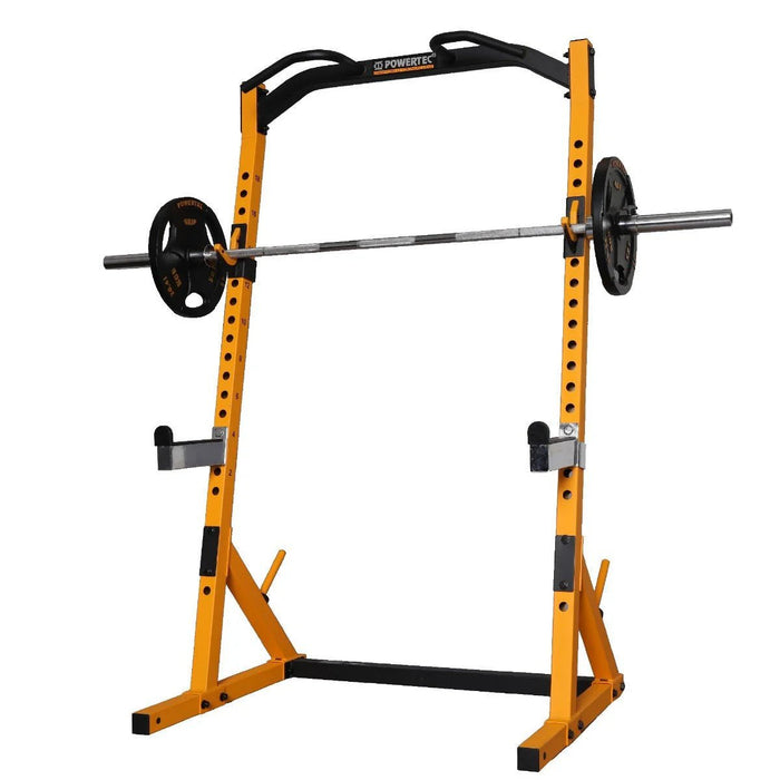 Gym Equipment Powertec Half Rack Uk M210 Half Power Rack With
