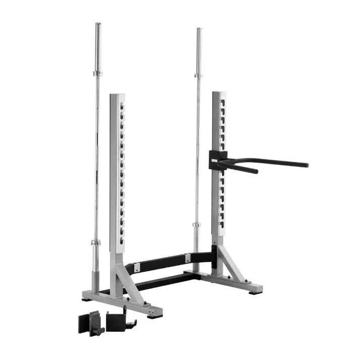 York Rack Trainer York Barbell Strength Training Series (STS) Collegiate Rack — ISF ...