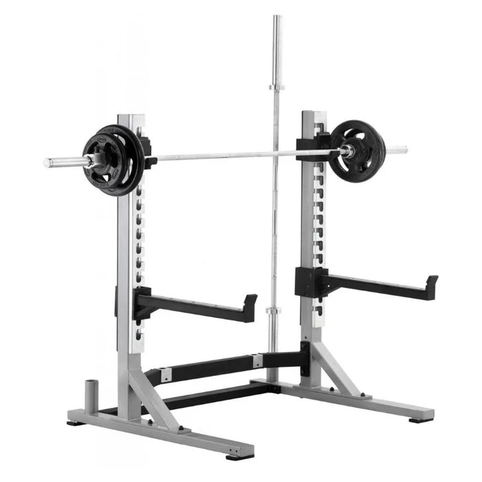 York Rack Trainer York Barbell Strength Training Series (STS) Collegiate Rack — ISF ...