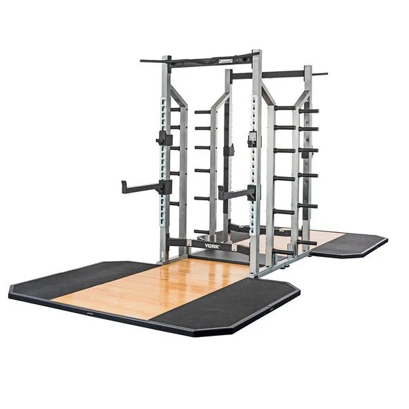 Sstable Two Rack STS Double Half Rack — ISF Fitness Equipment