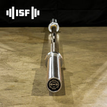 Load image into Gallery viewer, ISF Bare Steel Power Barbell 29mm