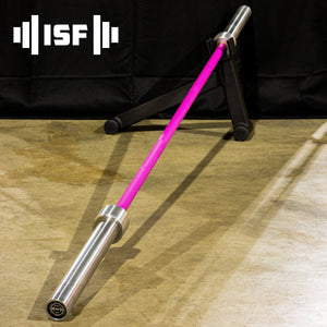 ISF Pink Dead Lift Bar 27mm
