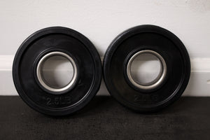 ISF 2.5LB Rubber Weight Plates 
