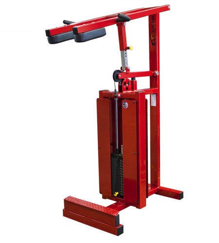 Standing Calf Raise Selectorized Legend 915 — ISF Fitness Equipment