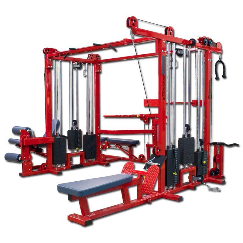 JUNGLE GYM CABLE CROSSOVER 965 Legend — ISF Fitness Equipment