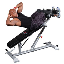 Load image into Gallery viewer, Ab Bench Pro Club Line Decline Weight Bench