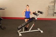 Load image into Gallery viewer, Ab Bench Pro Club Line Decline Weight Bench