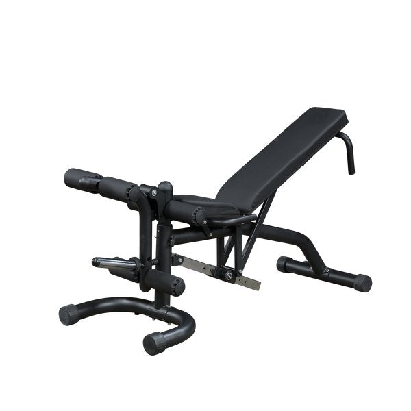Olympic Adjustable Weight Bench FID with Leg Developer FID46 — ISF