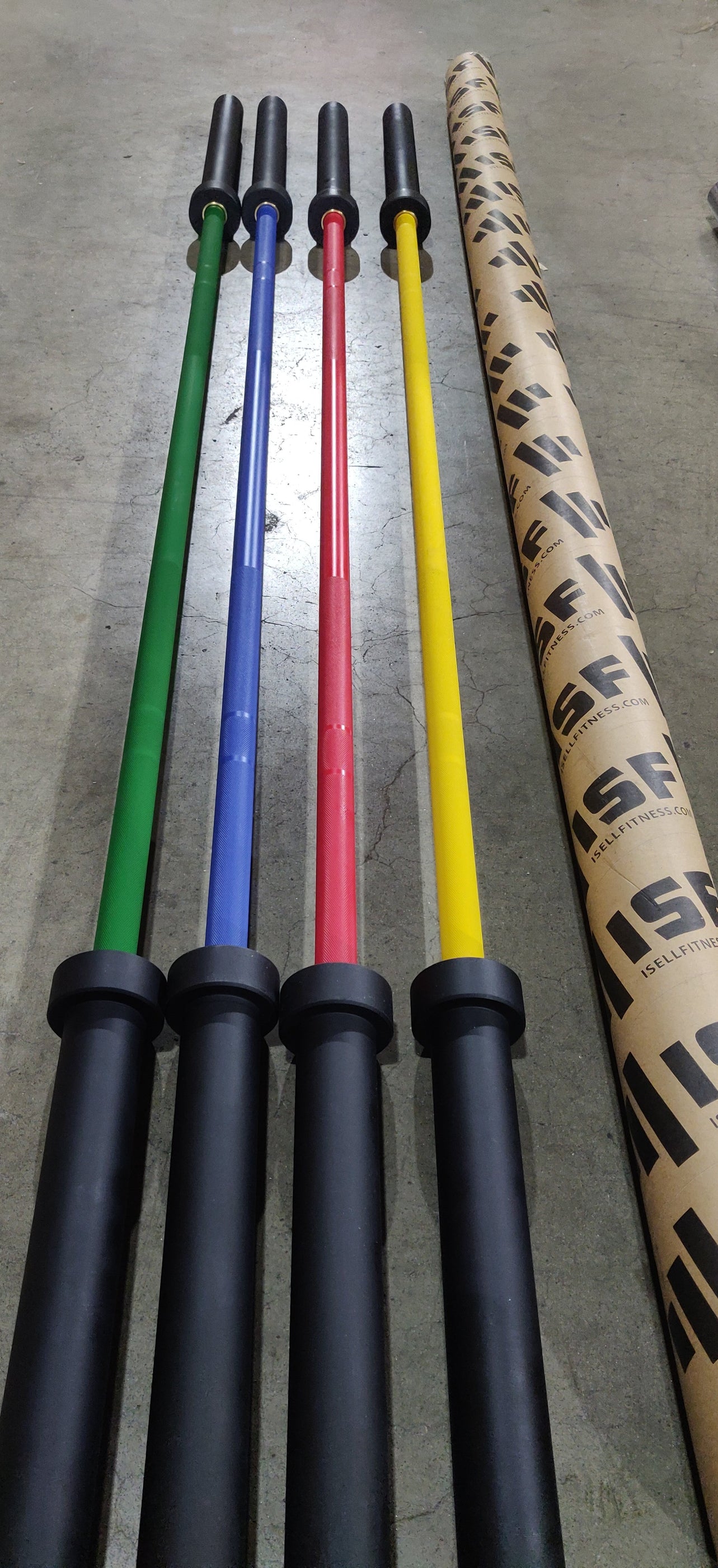 ISF Bam Bar - Olympic Weightlifting Barbell with Needle Bearings — ISF ...