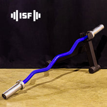 Load image into Gallery viewer, ISF Ez Curl Bar - Curling Barbell 2&quot;
