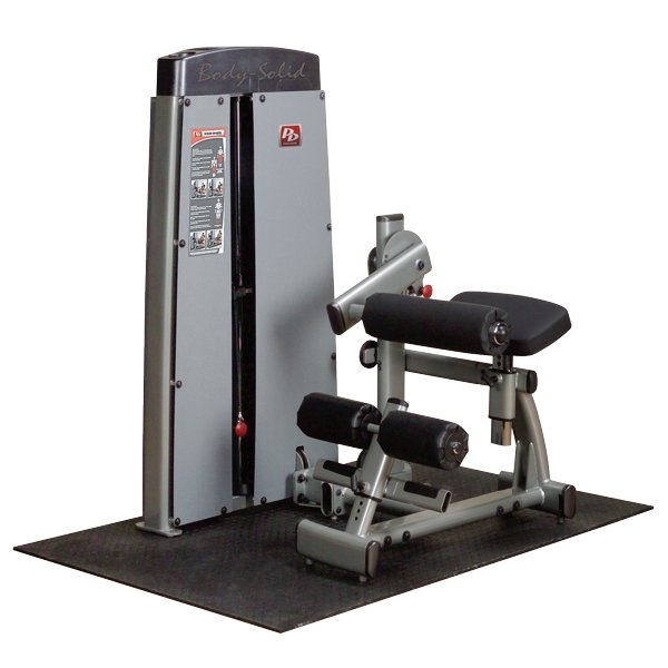 Pro Dual by Body-Solid Commercial Ab and Back Machine DABBSF