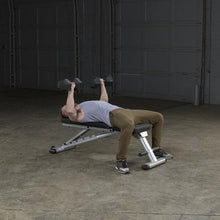 Load image into Gallery viewer, FID Weight Bench Folding Adjustable Flat Incline Decline