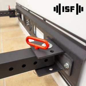 ISF Fold Out Wall Mount Squat Rack