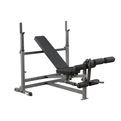 Sholder Bench Rack Olympic Bench & Shoulder Press Racks — ISF Fitness Equipment