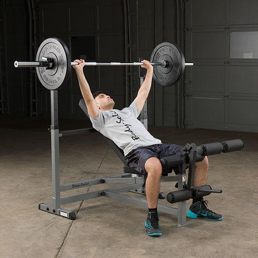 Sholder Bench Rack Olympic Bench & Shoulder Press Racks — ISF Fitness Equipment