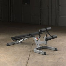Load image into Gallery viewer, Weight Bench with Leg Hold Down GFID71 Flat Incline Decline FID