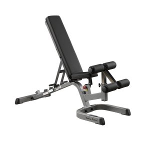 Weight Bench with Leg Hold Down GFID71 Flat Incline Decline FID