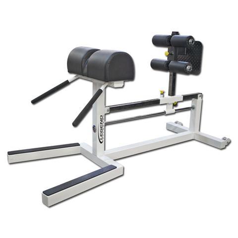 GLUTE HAM DEVELOPER - GHD / GHR - 7006 — ISF Fitness Equipment