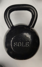 Load image into Gallery viewer, ISF Kettlebells Black Enamel Single Kettlebell or Sets