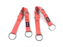 Load image into Gallery viewer, ISF Chain Loading Straps Red