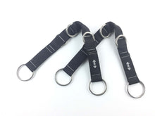 Load image into Gallery viewer, ISF Chain Loading Straps Black