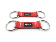 Load image into Gallery viewer, ISF Chain Loading Straps Red Short