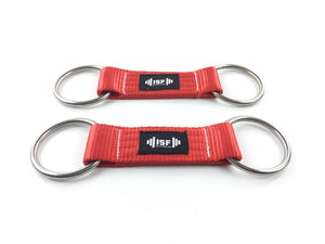 ISF Chain Loading Straps Red Short