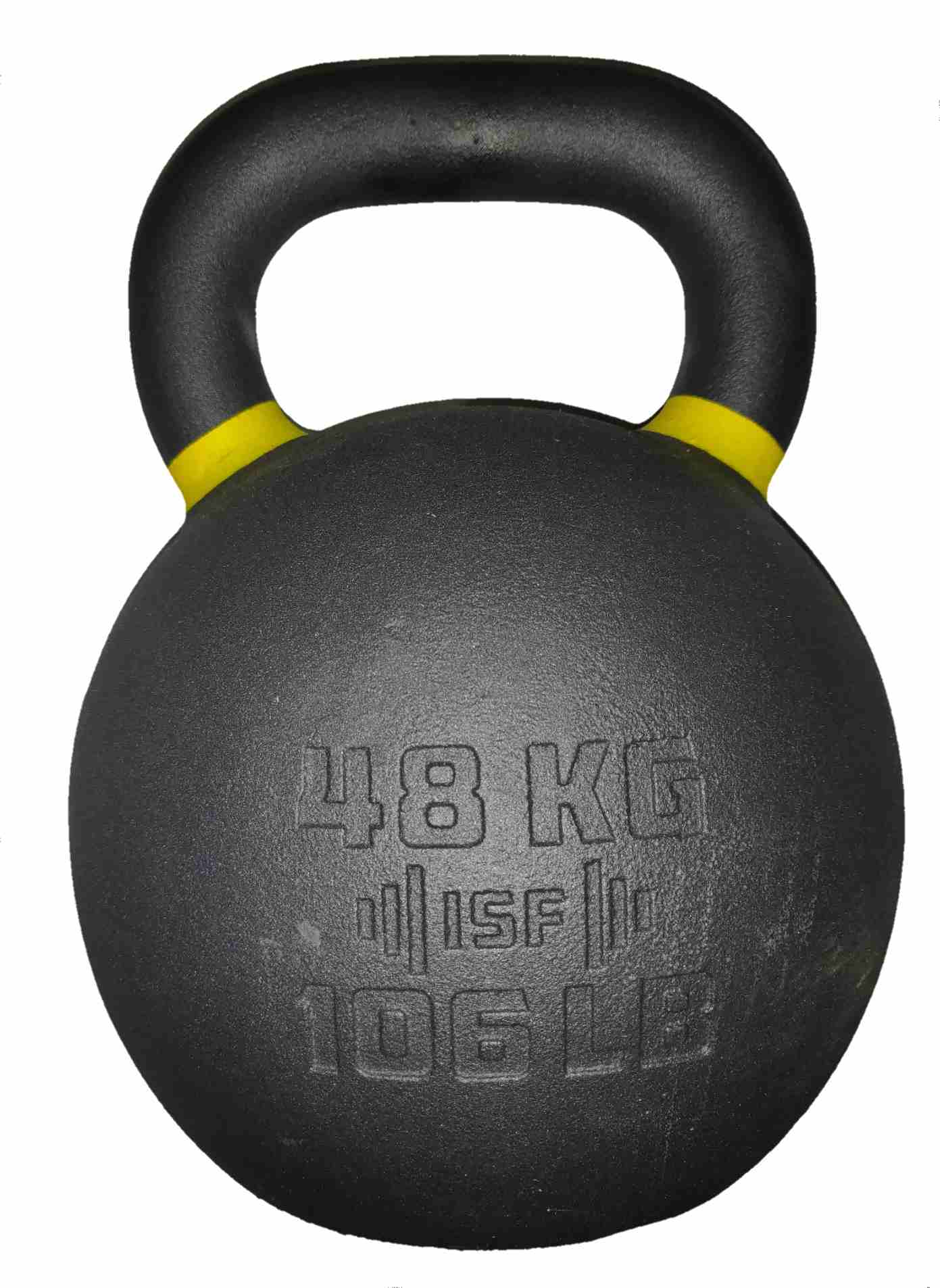 One Plastic Kettlebell Weight 8 Kg Gray and Orange Training Equipment on  the Floor Stock Photo - Image of exercising, exercise: 237415206