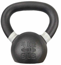 Load image into Gallery viewer, I Sell Fitness ISF Powder Coated Kettlebells 4kg 9lb front