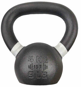 I Sell Fitness ISF Powder Coated Kettlebells 4kg 9lb front