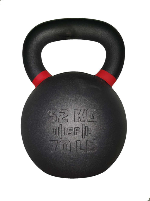 32kg ISF Kettlebell on white background